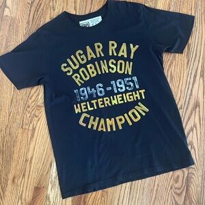 Sugar Ray Robinson Roots Of Fight T-Shirt